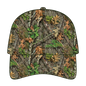 OTTO 171-1295 Mossy Oak Camouflage 6 Panel Low Profile Baseball Cap - Obsession - Obsession / 6 1/2’’ - 7 5/8’’
