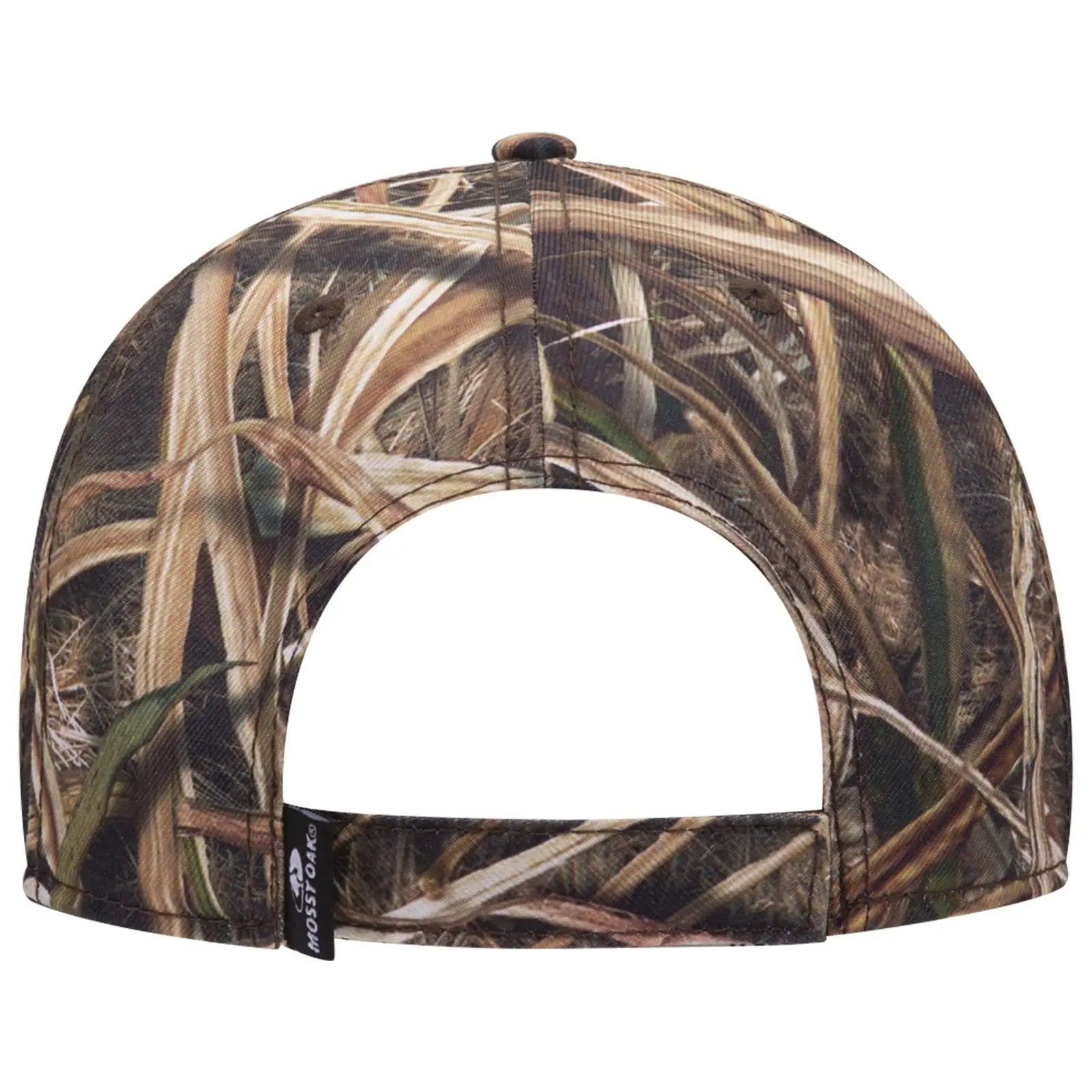 OTTO 171-1295 Mossy Oak Camouflage 6 Panel Low Profile Baseball Cap - Shadow Grass Blades - Shadow Grass Blades / 6