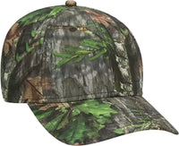 OTTO 171 1295 Mossy Oak Camouflage Superior Polyester Twill 6 Panel Low Profile Baseball Cap Obsession Mosely Oak