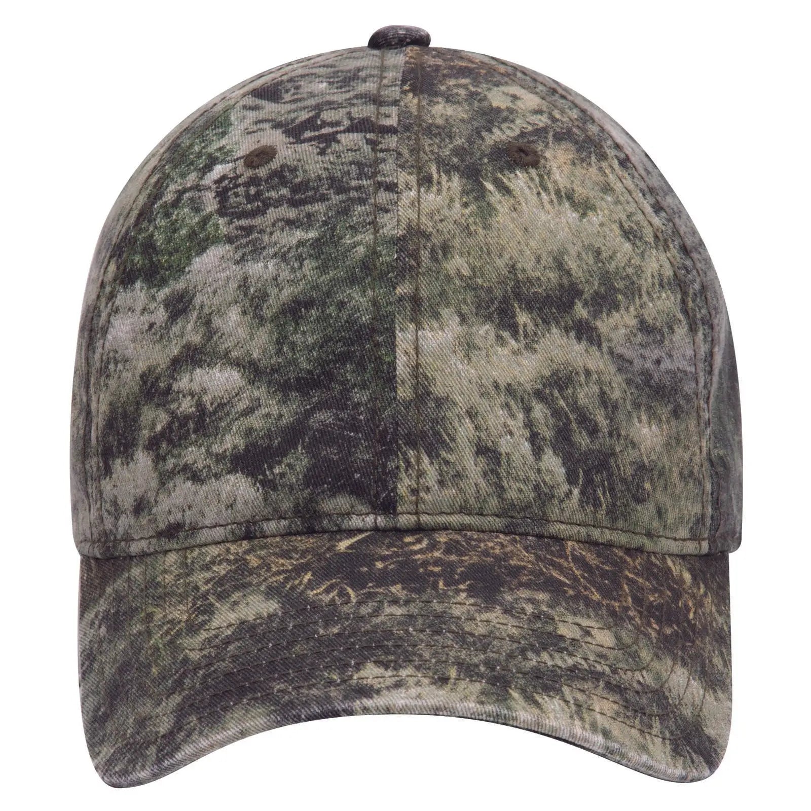 OTTO 171-1296 Mossy Oak Camouflage 6 Panel Low Profile Dad Cap - Mountain Country Range - Mountain Country Range / 6