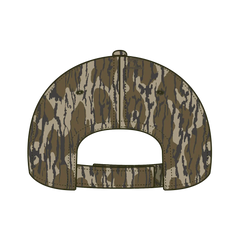 OTTO 171-1296 Mossy Oak Camouflage 6 Panel Low Profile Dad Cap - Bottomland - Bottomland / 6 1/2’’ - 7 5/8’’