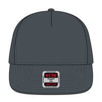 OTTO 176-1315 5 Panel Low Profile Dad Cap - Char. Gray - Char. Gray / 6 1/2’’ - 7 5/8’’