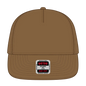OTTO 176-1315 5 Panel Low Profile Dad Cap - Coyote Brown - Coyote Brown / 6 1/2’’ - 7 5/8’’