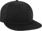 OTTO 176-1315 5 Panel Low Profile Style Dad Cap - Black - Black / One Size Fits Most