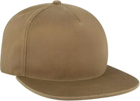 OTTO 176-1315 5 Panel Low Profile Style Dad Cap - Coyote Brown - Brown / One Size Fits Most