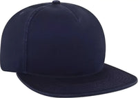 OTTO 176-1315 5 Panel Low Profile Style Dad Cap - Navy - Navy / One Size Fits Most