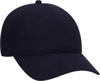OTTO 18 010 Brushed Cotton Twill Low Profile Pro Style Cap Navy Navy / One Size Fits Most