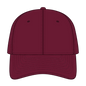 OTTO 18-016 6 Panel Low Profile Baseball Cap - Burg. Marn - Burg. Marn / 6 1/2’’ - 7 5/8’’