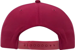 OTTO 18-016 Brushed Cotton Twill Low Profile Pro Style Cap - Burgandy Maroon - Maroon / One Size Fits Most