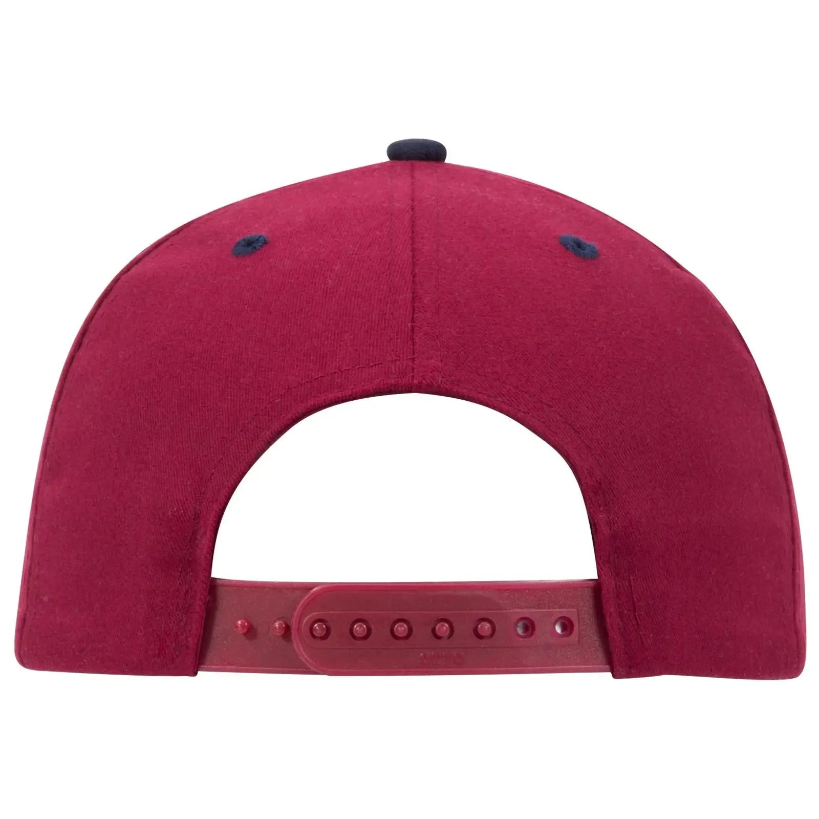 OTTO 18-017 6 Panel Low Profile Baseball Cap - Nvy/Burg.Marn - Nvy/Burg.Marn / 6 1/2’’ - 7 5/8’’