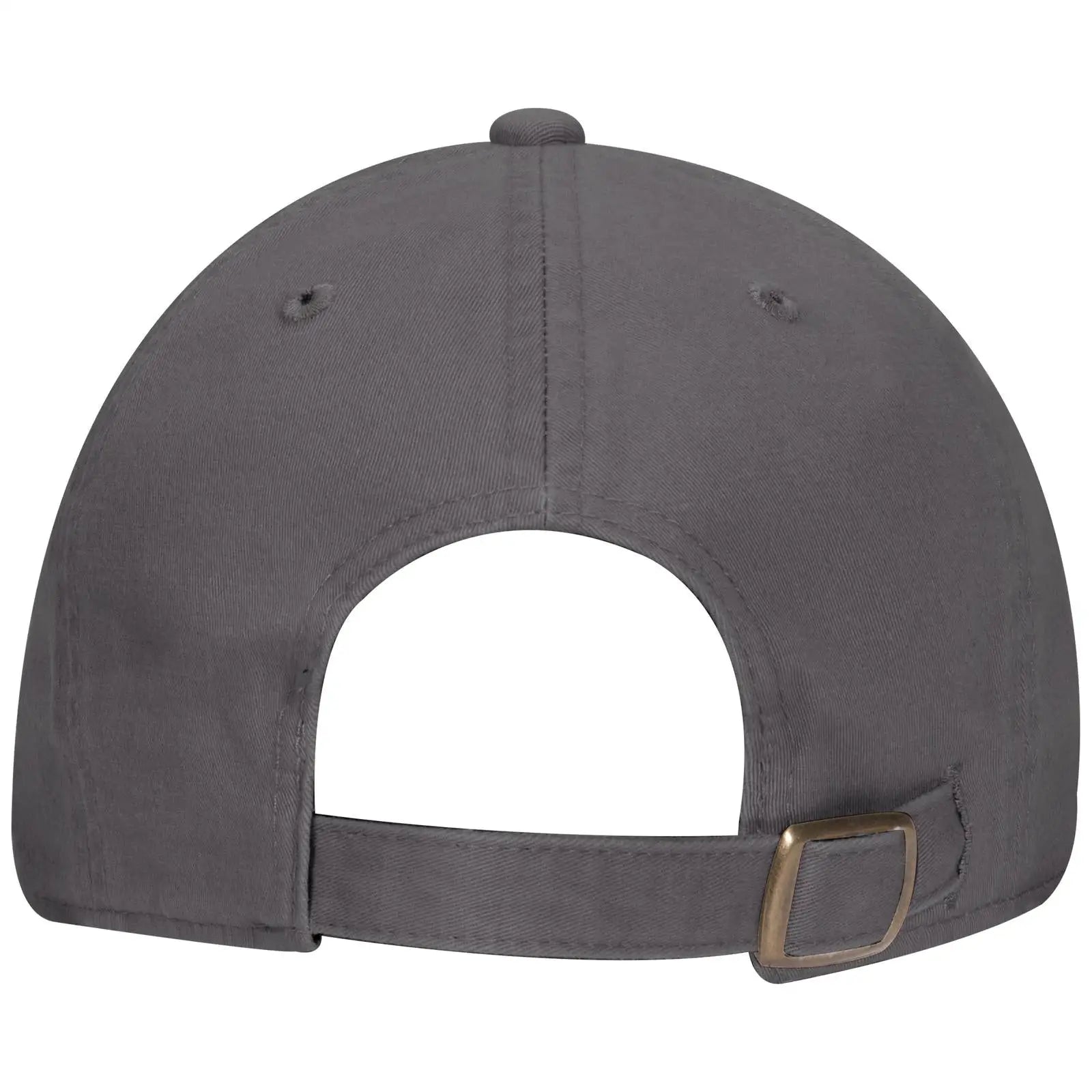 OTTO 18-1219 6 Panel Low Profile Dad Cap - Char. Gray - Char. Gray / 6 1/2’’ - 7 5/8’’