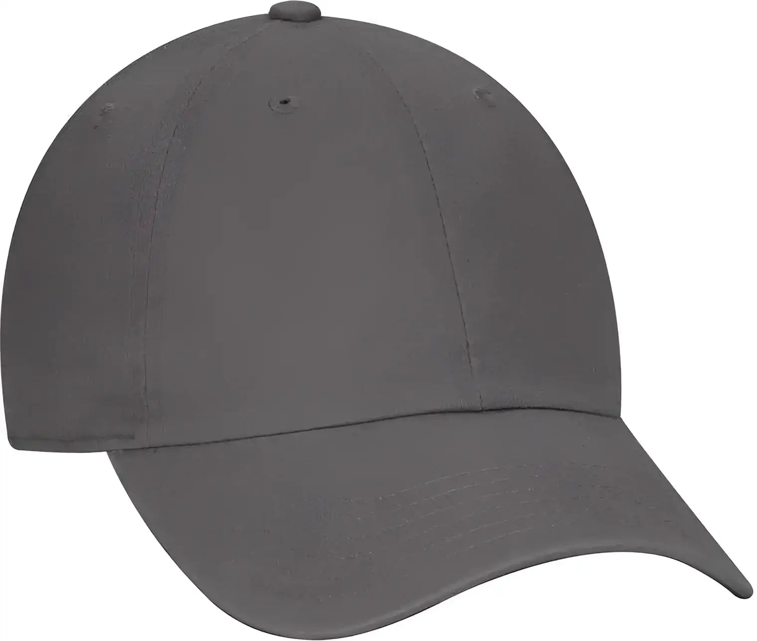 OTTO 18 1219 Garment Washed Superior Combed Cotton Twill 6 Panel Low Profile Dad Hat Charcoal Gray Dark Gray / One Size