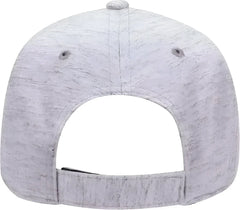 OTTO 18-1231 OTTO Comfy Fit 6 Panel Low Profile Baseball Cap - Gray Heather Gray - Gray / One Size Fits Most