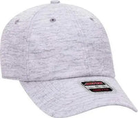 OTTO 18 1231 OTTO Comfy Fit 6 Panel Low Profile Baseball Cap Heather Gray Gray / One Size Fits Most