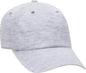 OTTO 18-1231A 6 Panel Low Profile Baseball Cap - Heather Gray - Gray / One Size Fits Most