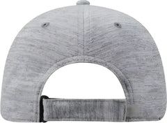 OTTO 18-1231A 6 Panel Low Profile Baseball Cap - Heather Gray - Gray / One Size Fits Most