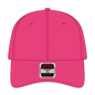 OTTO 18-1248 6 Panel Low Profile Dad Cap - Hot Pink - Hot Pink / 6 1/2’’ - 7 5/8’’