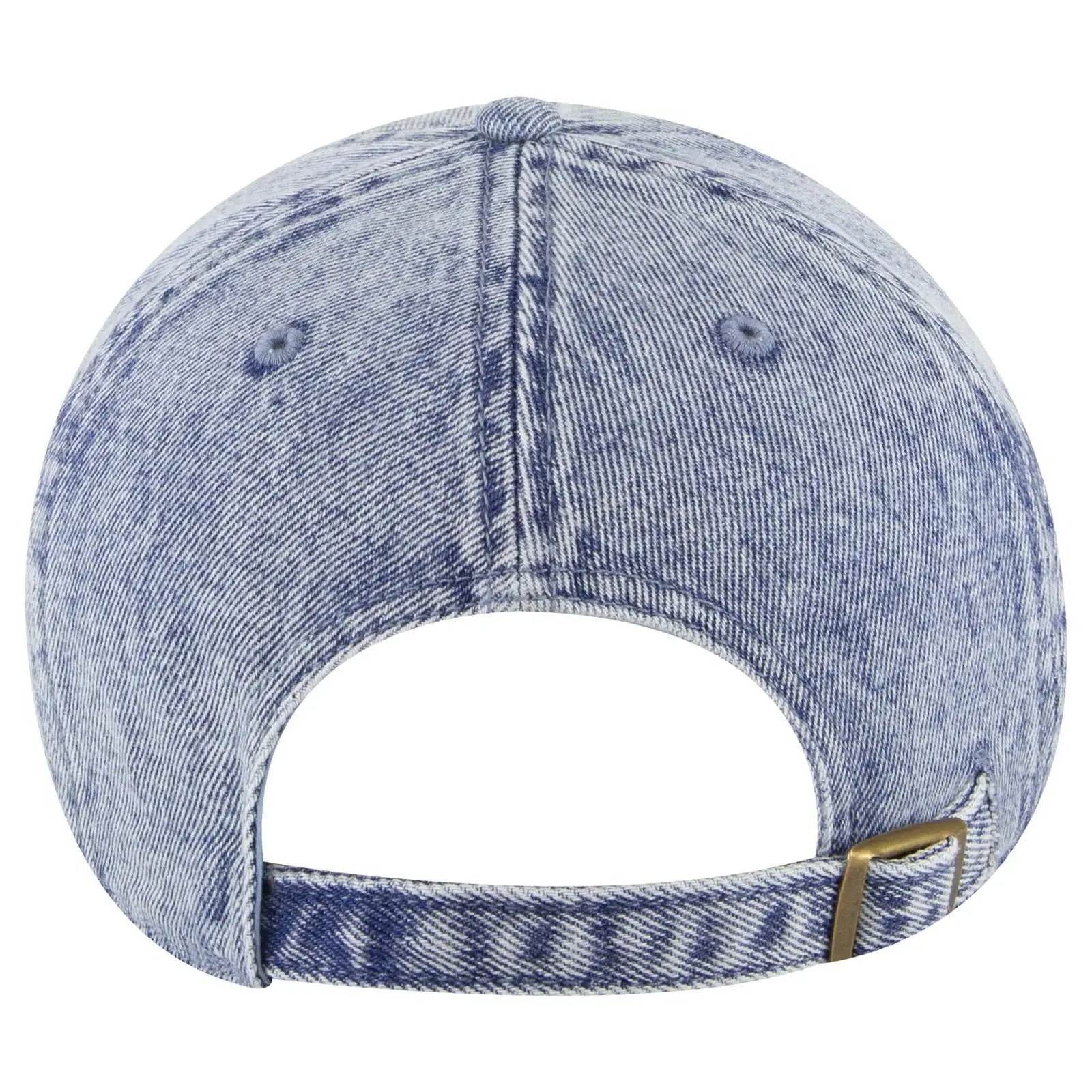 OTTO 18-1248 6 Panel Low Profile Dad Cap - Lt. Blue - Lt. Blue / 6 1/2’’ - 7 5/8’’