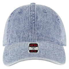 OTTO 18-1248 6 Panel Low Profile Dad Cap - Lt. Blue - Lt. Blue / 6 1/2’’ - 7 5/8’’