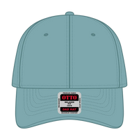 OTTO 18-1248 6 Panel Low Profile Dad Cap - Lt. Blue - Lt. Blue / 6 1/2’’ - 7 5/8’’