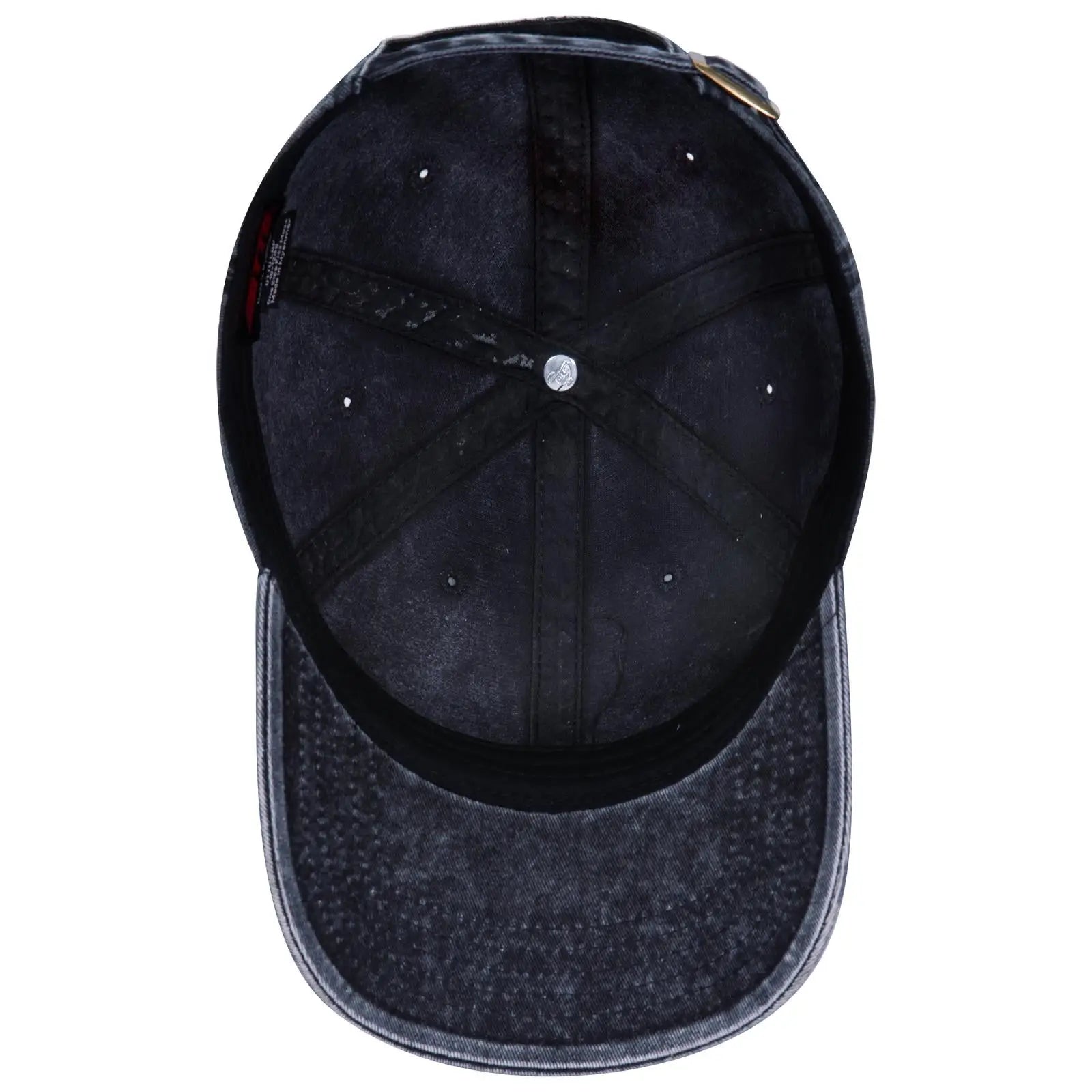 OTTO 18-1248 6 Panel Low Profile Dad Cap - Navy - Navy / 6 1/2’’ - 7 5/8’’
