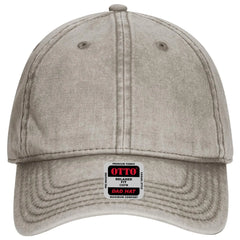 OTTO 18-1248 6 Panel Low Profile Dad Cap - Ol. Green - Ol. Green / 6 1/2’’ - 7 5/8’’