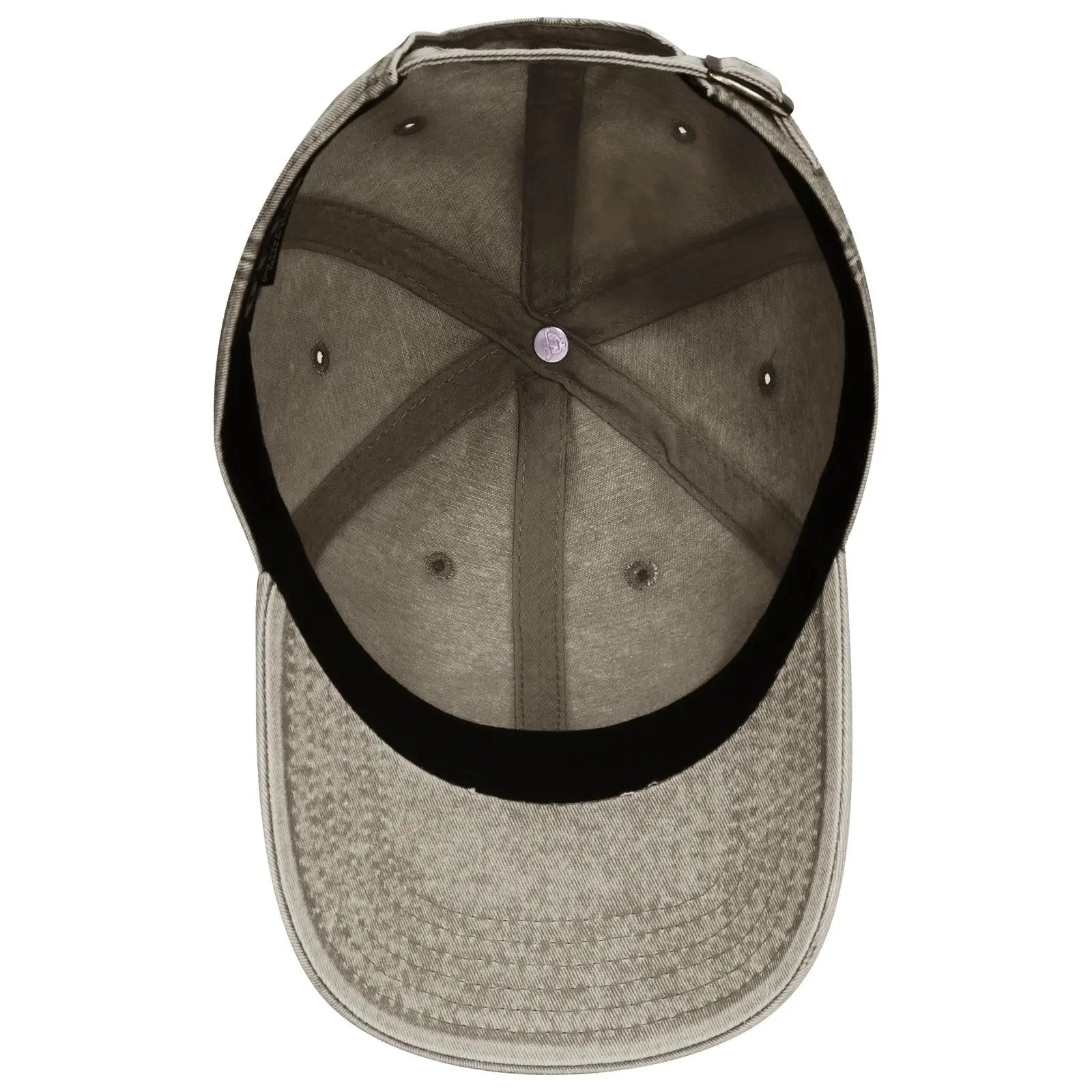 OTTO 18-1248 6 Panel Low Profile Dad Cap - Ol. Green - Ol. Green / 6 1/2’’ - 7 5/8’’