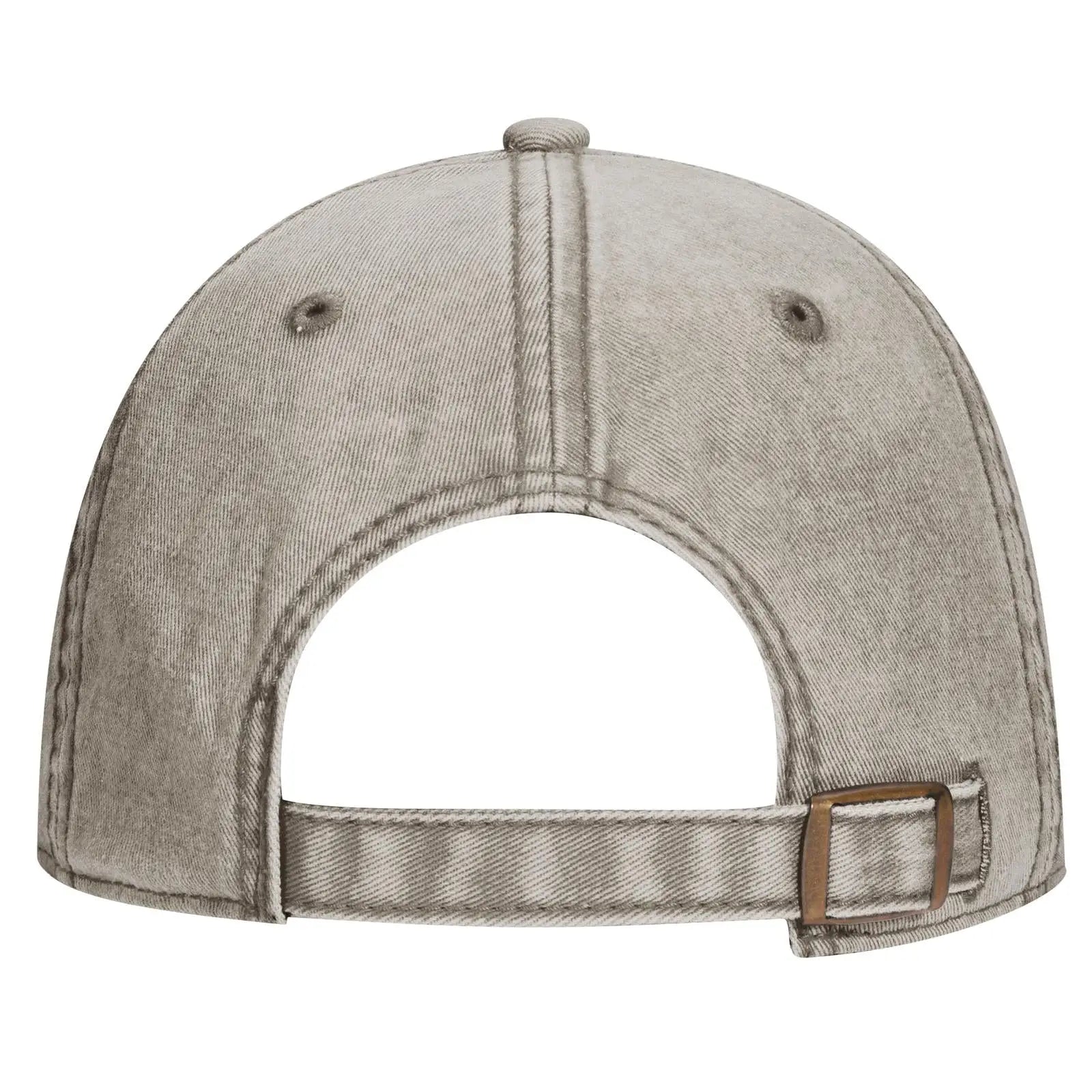 OTTO 18-1248 6 Panel Low Profile Dad Cap - Ol. Green - Ol. Green / 6 1/2’’ - 7 5/8’’