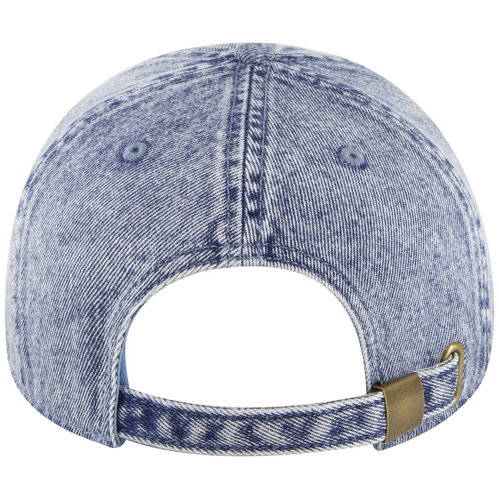 OTTO 18-1249 6 Panel Low Profile Dad Cap - Lt. Blue - Lt. Blue / 6 1/2’’ - 7 5/8’’