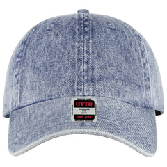 OTTO 18-1249 6 Panel Low Profile Dad Cap - Lt. Blue - Lt. Blue / 6 1/2’’ - 7 5/8’’