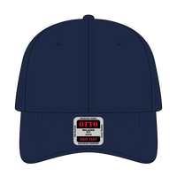 OTTO 18-1249 6 Panel Low Profile Dad Cap - Navy - Navy / 6 1/2’’ - 7 5/8’’