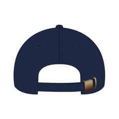 OTTO 18-1249 6 Panel Low Profile Dad Cap - Navy - Navy / 6 1/2’’ - 7 5/8’’