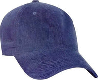 OTTO 18-1272 6 Panel Low Profile Baseball Cap - Navy - Navy / One Size Fits Most