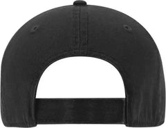 OTTO 18-1282 Comfy Fit 6 Panel Low Profile Dad Hat - Navy - Navy / One Size Fits Most