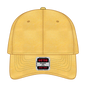 OTTO 18-202 6 Panel Low Profile Dad Cap - Bright Yellow - Bright Yellow / 6 1/2’’ - 7 5/8’’
