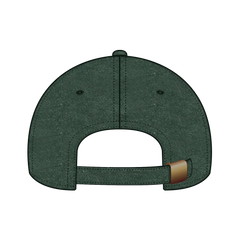 OTTO 18-202 6 Panel Low Profile Dad Cap - Dk. Green - Dk. Green / 6 1/2’’ - 7 5/8’’