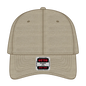 OTTO 18-202 6 Panel Low Profile Dad Cap - Khaki - Khaki / 6 1/2’’ - 7 5/8’’