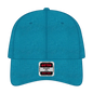 OTTO 18-202 6 Panel Low Profile Dad Cap - Lake Blue - Lake Blue / 6 1/2’’ - 7 5/8’’