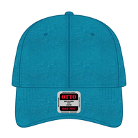 OTTO 18-202 6 Panel Low Profile Dad Cap - Lake Blue - Lake Blue / 6 1/2’’ - 7 5/8’’