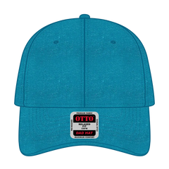 OTTO 18-202 6 Panel Low Profile Dad Cap - Lake Blue - Lake Blue / 6 1/2’’ - 7 5/8’’