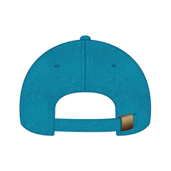 OTTO 18-202 6 Panel Low Profile Dad Cap - Lake Blue - Lake Blue / 6 1/2’’ - 7 5/8’’