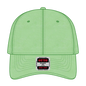 OTTO 18-202 6 Panel Low Profile Dad Cap - Lime - Lime / 6 1/2’’ - 7 5/8’’