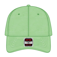OTTO 18-202 6 Panel Low Profile Dad Cap - Lime - Lime / 6 1/2’’ - 7 5/8’’