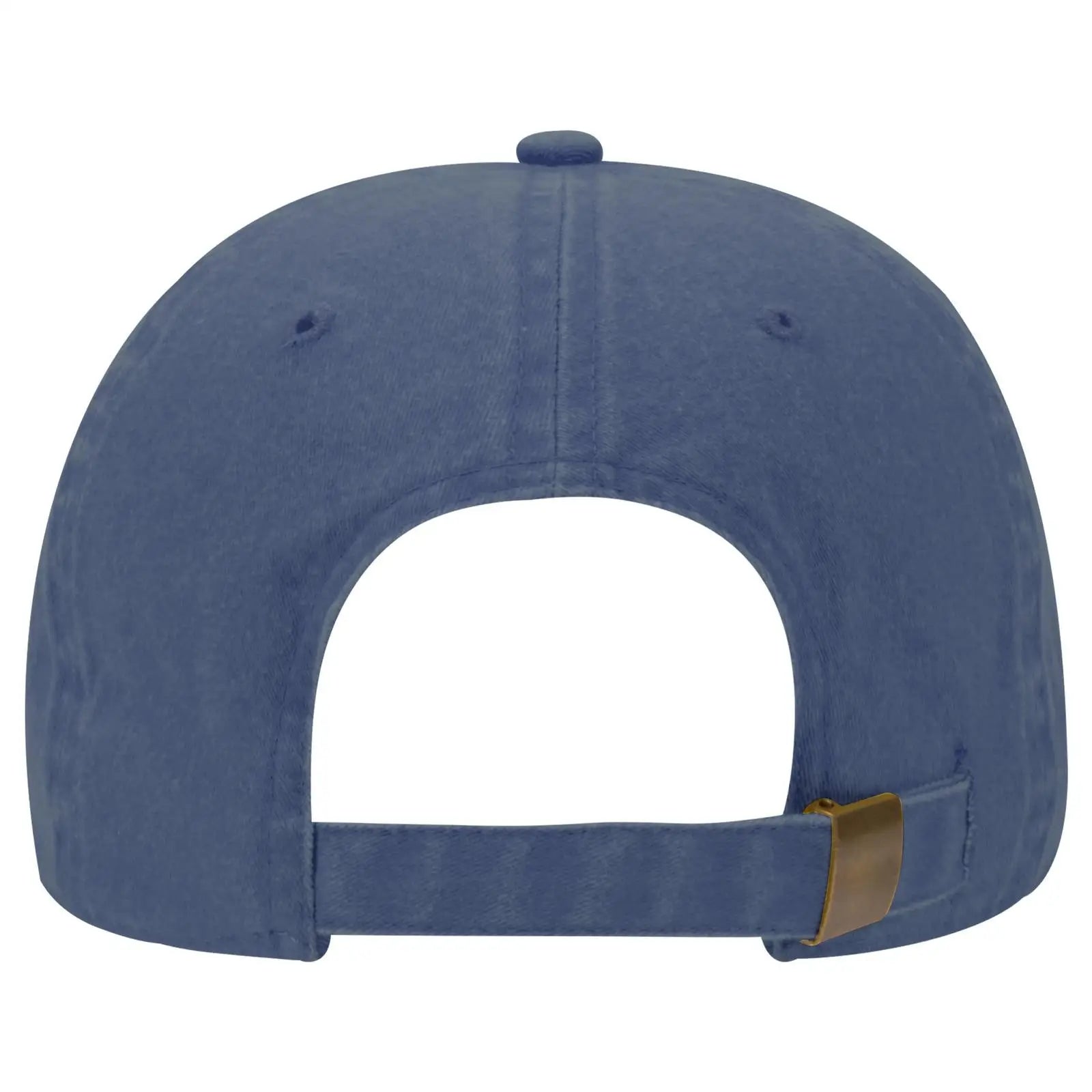 OTTO 18-202 6 Panel Low Profile Dad Cap - Navy - Navy / 6 1/2’’ - 7 5/8’’