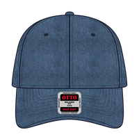 OTTO 18-202 6 Panel Low Profile Dad Cap - Navy - Navy / 6 1/2’’ - 7 5/8’’
