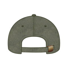 OTTO 18-202 6 Panel Low Profile Dad Cap - Ol. Green - Ol. Green / 6 1/2’’ - 7 5/8’’