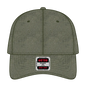 OTTO 18-202 6 Panel Low Profile Dad Cap - Ol. Green - Ol. Green / 6 1/2’’ - 7 5/8’’