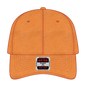 OTTO 18-202 6 Panel Low Profile Dad Cap - Pkn. Orange - Pkn. Orange / 6 1/2’’ - 7 5/8’’