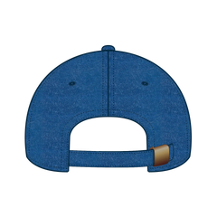 OTTO 18-202 6 Panel Low Profile Dad Cap - Royal - Royal / 6 1/2’’ - 7 5/8’’