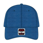 OTTO 18-202 6 Panel Low Profile Dad Cap - Royal - Royal / 6 1/2’’ - 7 5/8’’
